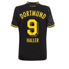 Borussia Dortmund Sebastien Haller #9 Bortatröja Dam 2022-23 Korta ärmar
